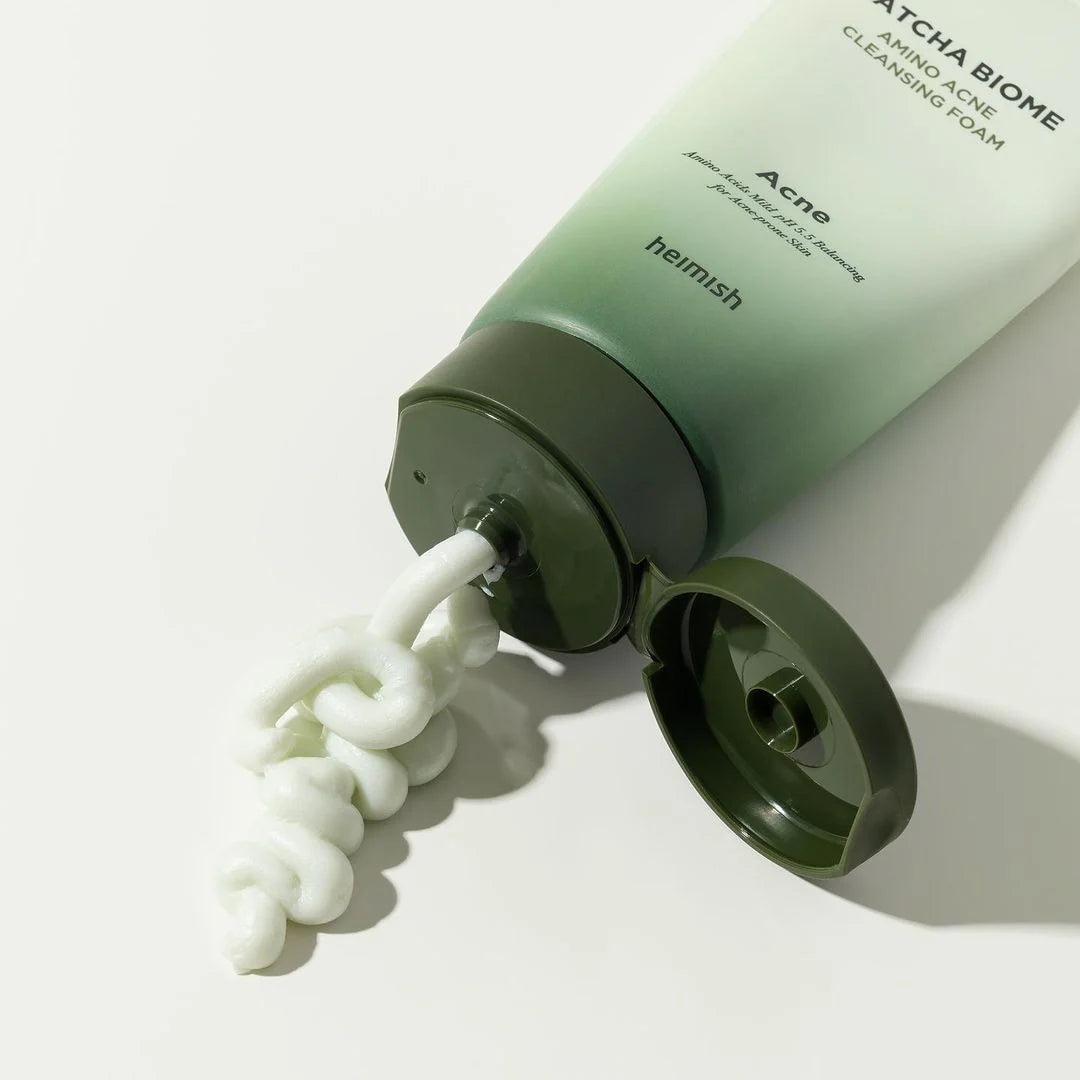 HEIMISH - MATCHA BIOME AMINO ACNE CLEANSING FOAM