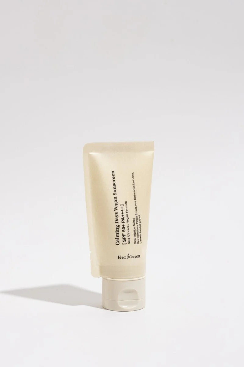 CALMING DAYS VEGAN SUNSCREEN