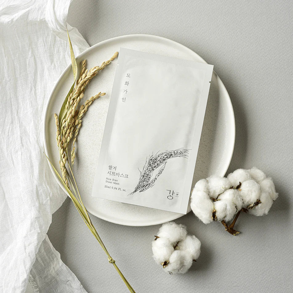 HOUSE OF DOHWA - RICE BRAN SHEET MASK