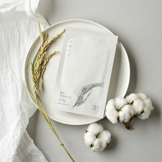 RICE BRAN SHEET MASK