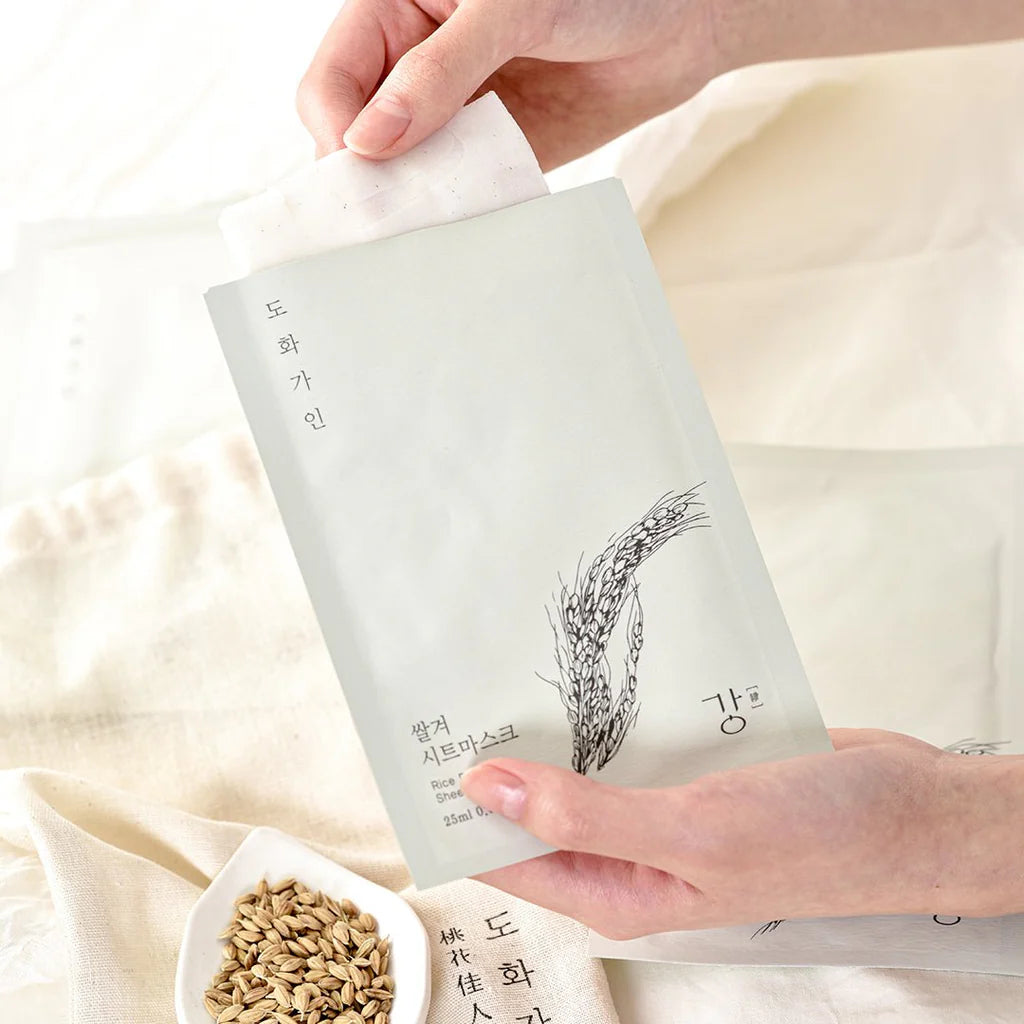 HOUSE OF DOHWA - RICE BRAN SHEET MASK