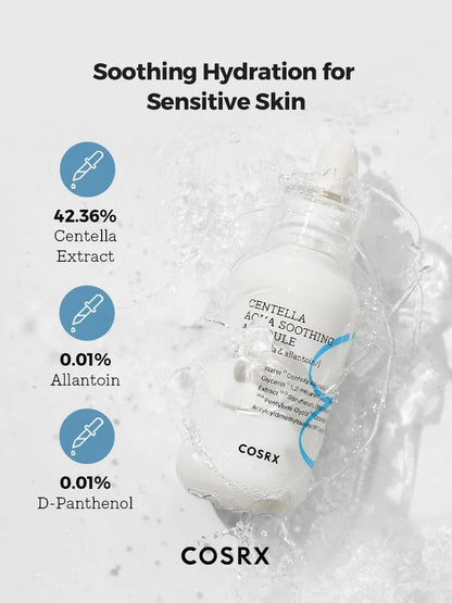 COSRX - CENTELLA AQUA SOOTHING AMPOULE