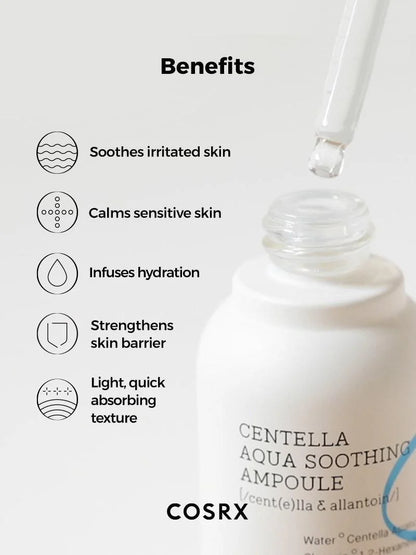 COSRX - CENTELLA AQUA SOOTHING AMPOULE