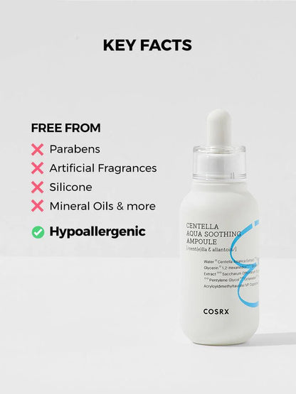 COSRX - CENTELLA AQUA SOOTHING AMPOULE
