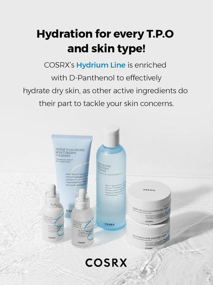 COSRX - TRIPLE HYALURONIQUE MOISTURIZING AMPOULE