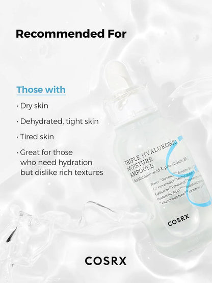 COSRX - TRIPLE HYALURONIQUE MOISTURIZING AMPOULE