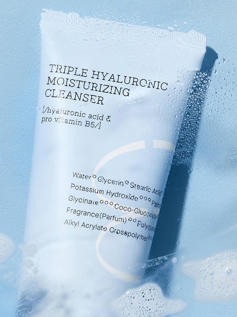 COSRX - TRIPLE HYALURONIQUE MOISTURIZING CLEANSER