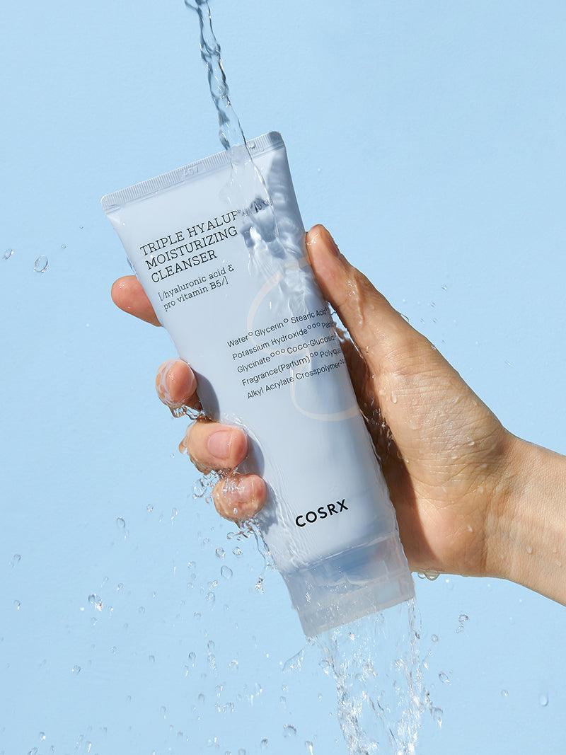 COSRX - TRIPLE HYALURONIQUE MOISTURIZING CLEANSER