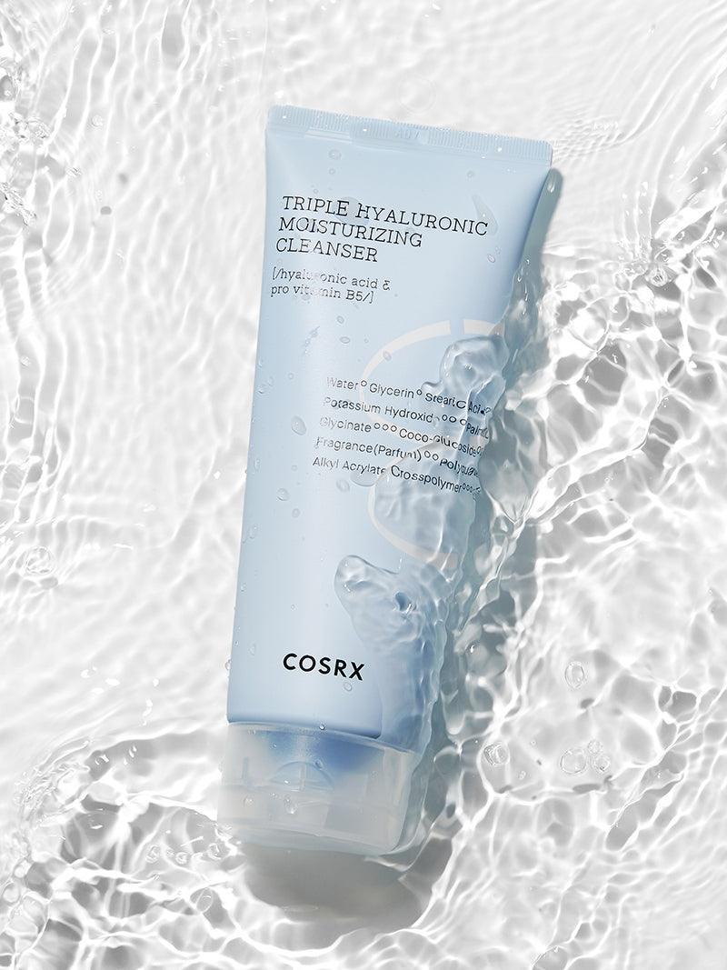 COSRX - TRIPLE HYALURONIQUE MOISTURIZING CLEANSER
