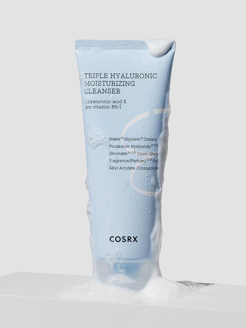 COSRX - TRIPLE HYALURONIQUE MOISTURIZING CLEANSER