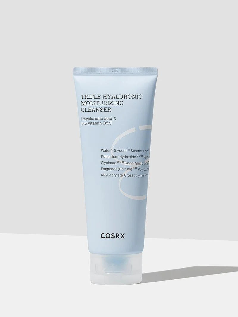 COSRX - TRIPLE HYALURONIQUE MOISTURIZING CLEANSER