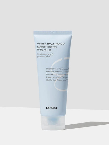 COSRX - TRIPLE HYALURONIQUE MOISTURIZING CLEANSER