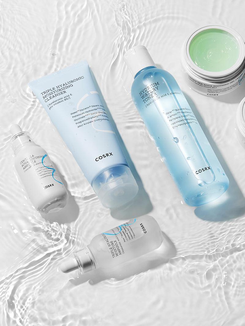 COSRX - TRIPLE HYALURONIQUE MOISTURIZING CLEANSER