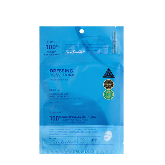 VT - HYDROP REEDLE SHOT 100 2 STEP HYDROGEL MASK