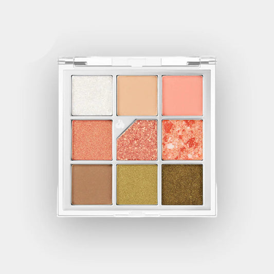 UNLEASHIA - GLITTERPEDIA EYE PALETTE  Nº6 ALL OF CITRUS