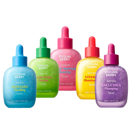EQQUALBERRY - ALOE PDRN CALMING SERUM