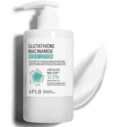 APLB - GLUTATHIONE NIACINAMIDE BODY LOTION