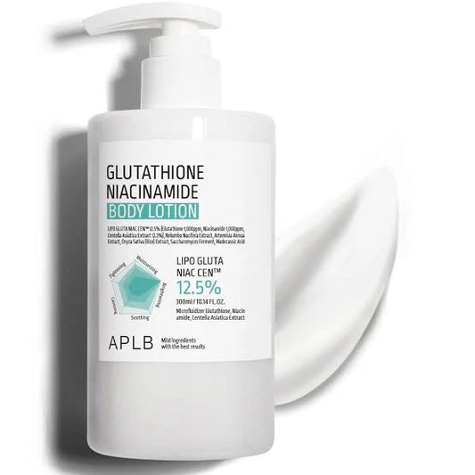 APLB - GLUTATHIONE NIACINAMIDE BODY LOTION
