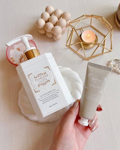 TEABLESS - LILY MUSK WHITE TEA BODY LOTION