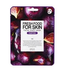 FRESH FOOD FOR SKIN PURIFYING FIG