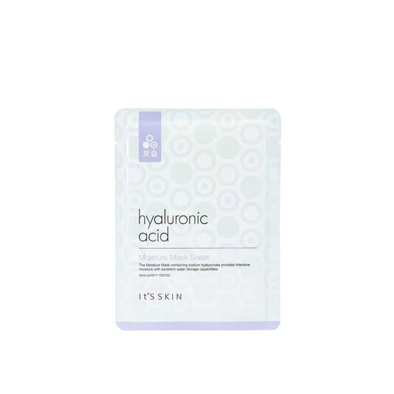 HYALURONIC ACID MOISTURE MASK SHEET