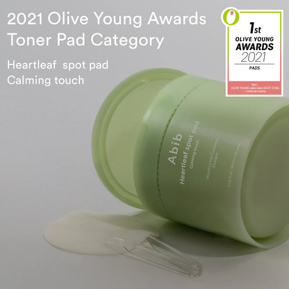 ABIB - HEARTLEAF SPOT PAD CALMING TOUCH (80EA)