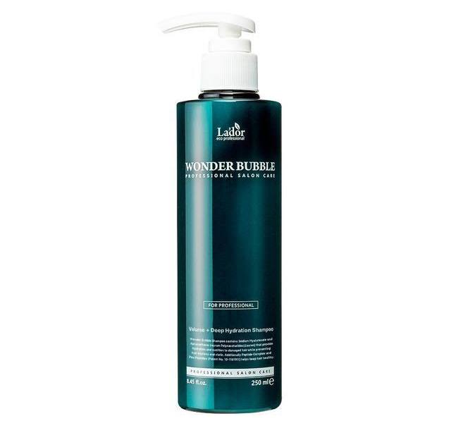 WONDER BUBBLE VOLUME + DEEP HYDRATATION SHAMPOO