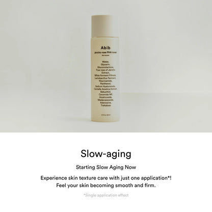 Tonique Abib Jericho Rose, parfait pour les peaux sensibles et sèches, disponible à Sakura Bloom à Morges.