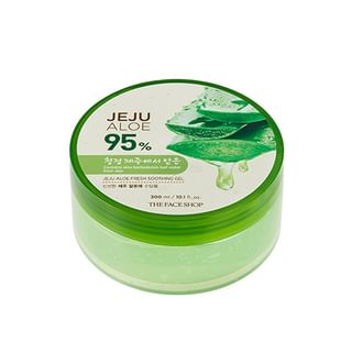 The Face Shop Jeju Aloe 95% Fresh Soothing Gel 300ml