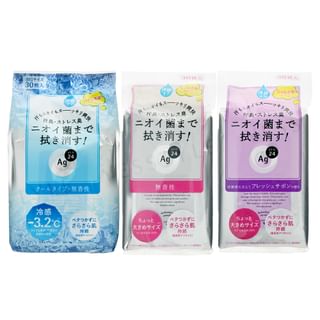 Shiseido AG Deo 24 Clear Shower Sheet