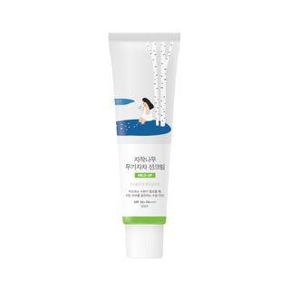 ROUND LAB Birch Juice Moisturizing Mild Up Sunscreen 50ml