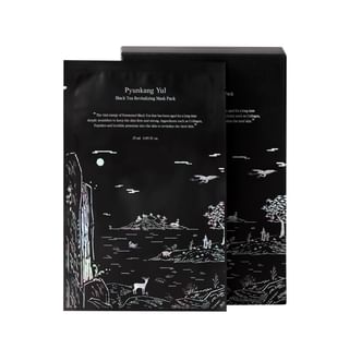 Pyunkang Yul Black Tea Revitalizing Mask 25ml