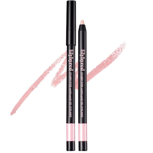 STARRY EYES AM9 TO PM9 GEL ELEYENER SHEER PINK