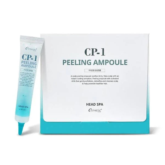 PEELING AMPOULE HEAD SPA