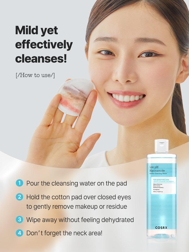 COSRX - LOW PH NIACINAMIDE MICELLAR WATER