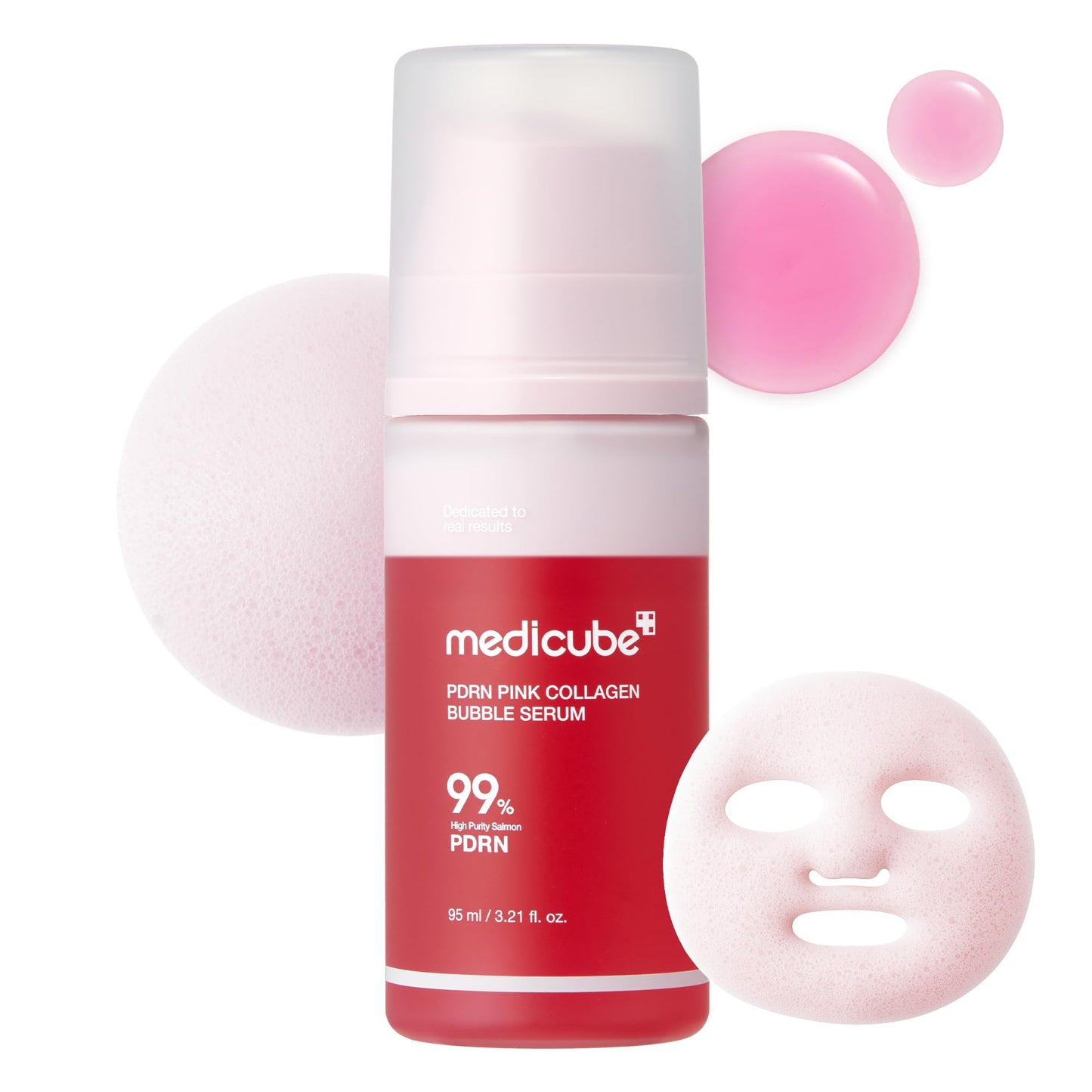 MEDICUBE - PDRN PINK COLLAGEN SERUM MOUSSE