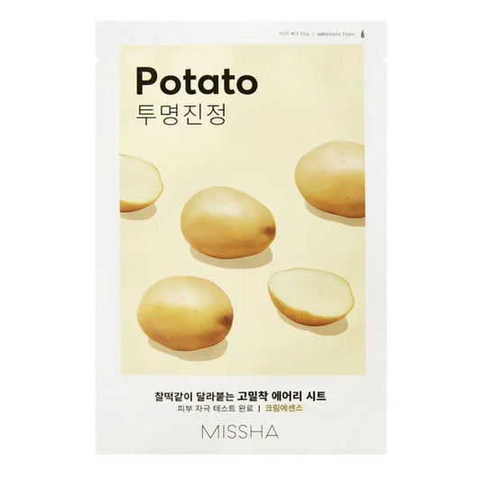 MISSHA - AIRY FIT SHEET MASK POTATO