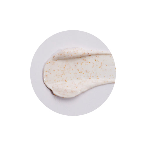 Gommage lèvres A'PIEU, enrichi en ingrédients naturels pour exfolier et hydrater.