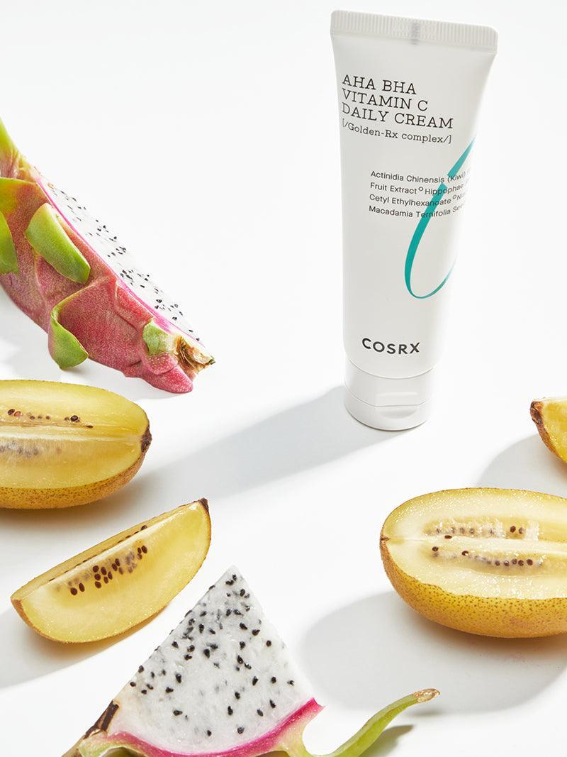 Crème de jour parfaite pour améliorer la texture de la peau et lui apporter de la lumière.