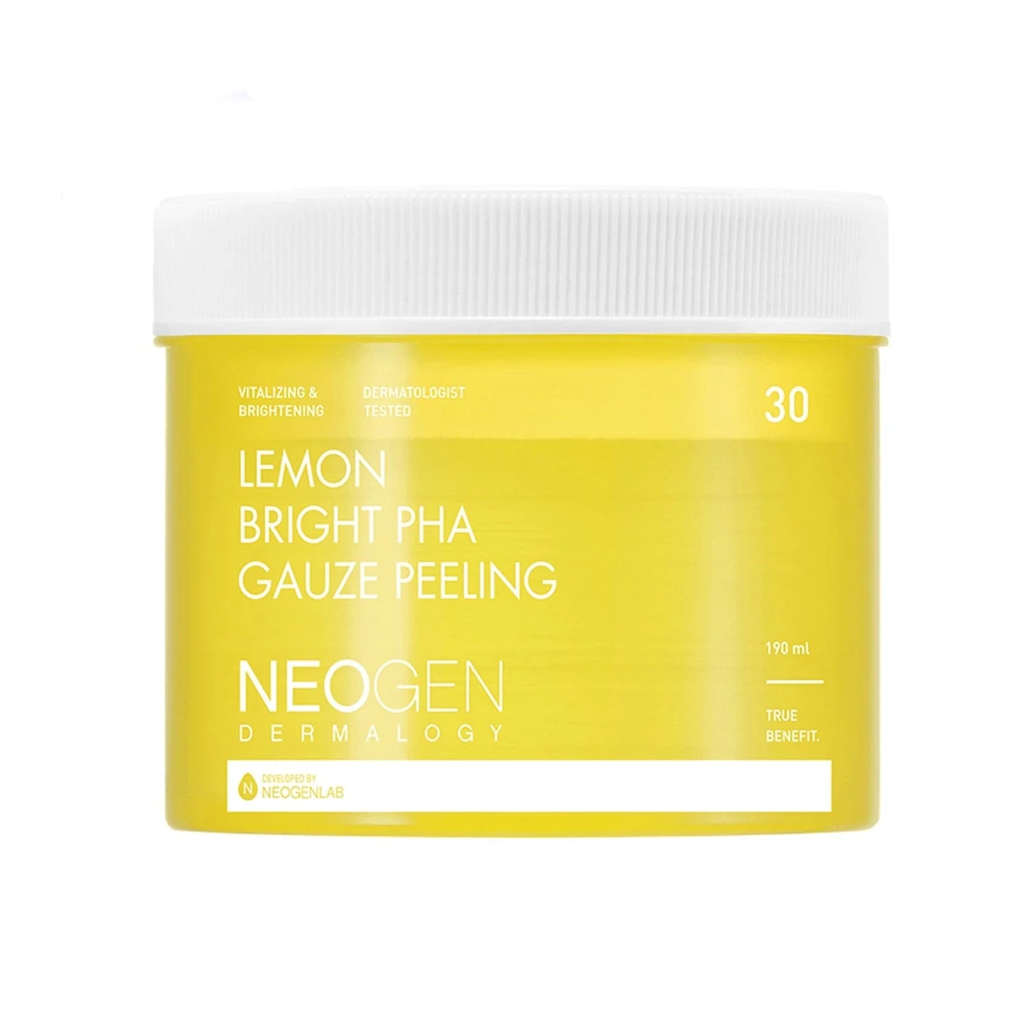 LEMON BRIGHT PHA GAUZE PEELING