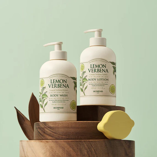 SKINFOOD - LEMON VERBENA BODY LOTION