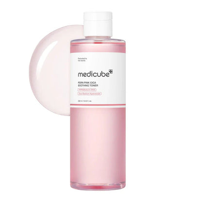 MEDICUBE - PDRN PINK CICA SOOTHING TONER