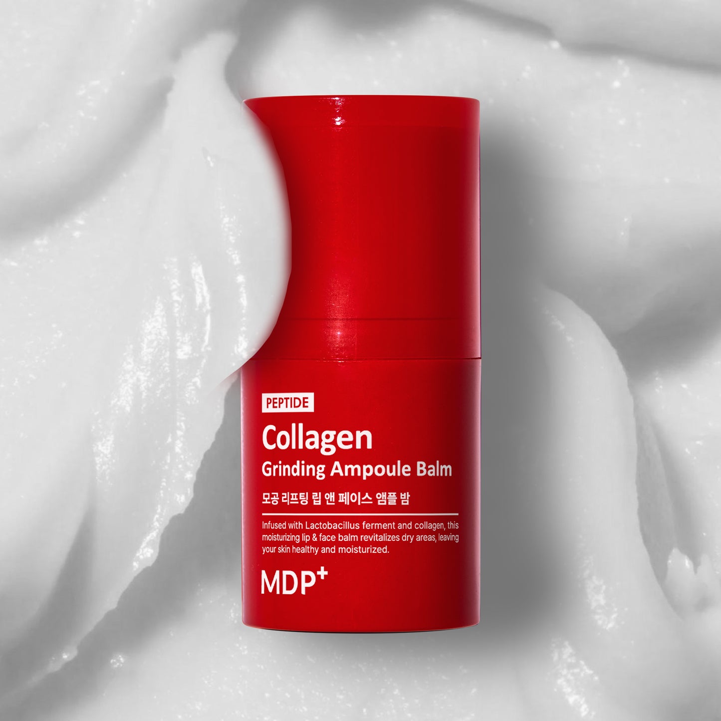 MDP+ RED LACTO COLLAGEN GRINDING CLEANSING BALM