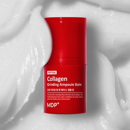 MDP+ RED LACTO COLLAGEN GRINDING CLEANSING BALM