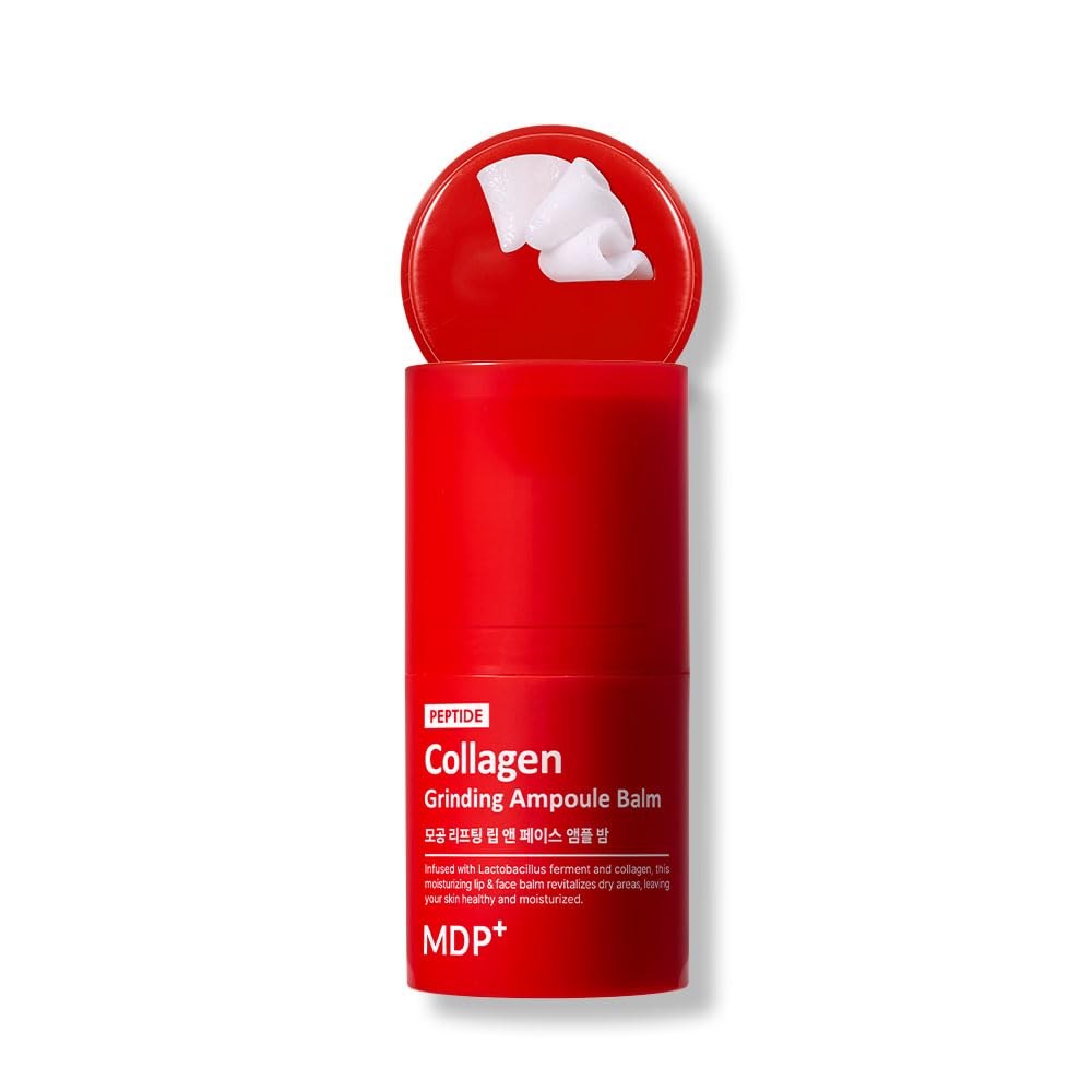 MDP+ RED LACTO COLLAGEN GRINDING CLEANSING BALM