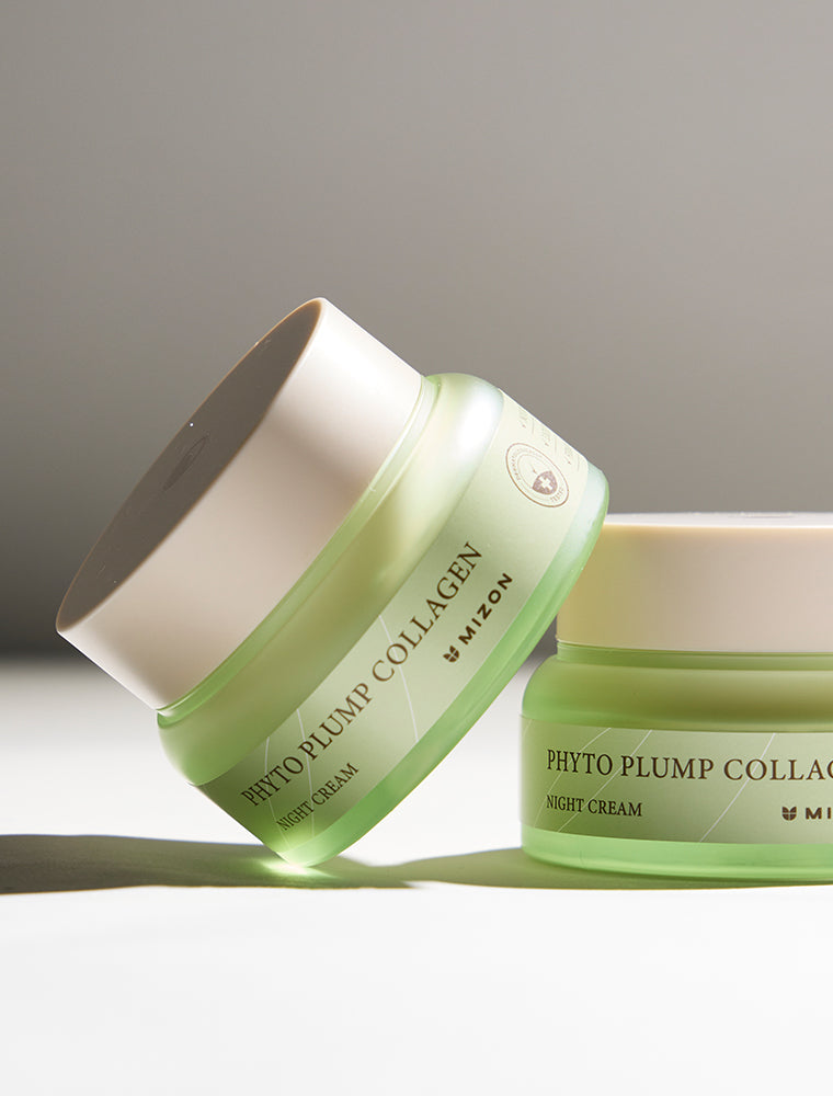 MIZON - PHYTO PLUMP COLLAGEN NIGHT CREAM