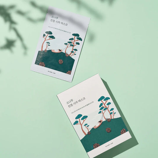 ROUND LAB - PINE CALMING CICA MASK