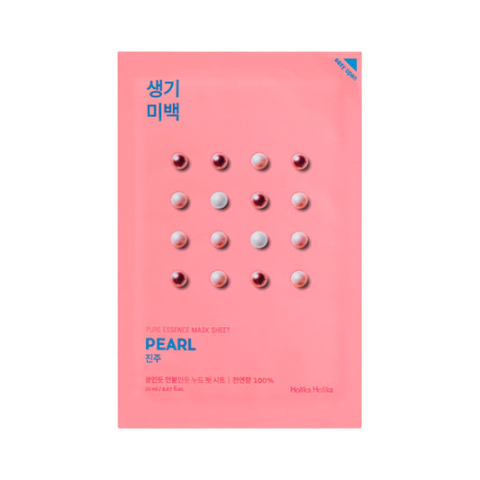 HOLIKAHOLIKA - PURE ESSENCE MASK SHEET PEARL