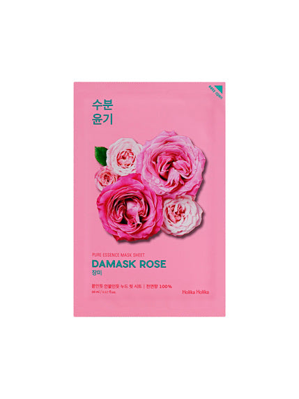 HOLIKAHOLIKA - PURE ESSENCE MASK SHEET ROSE