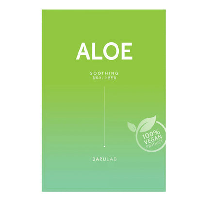 BARULAB - THE CLEAN VEGAN MASK - ALOE